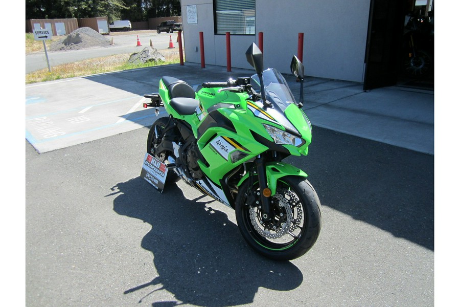 2025 Kawasaki Ninja 650 ABS KRT Edition