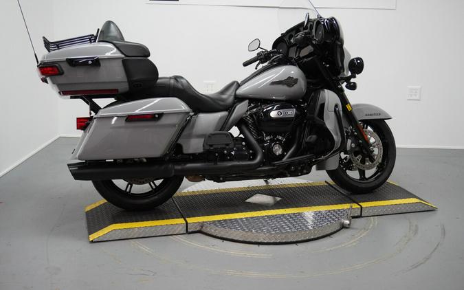 2024 Harley-Davidson® Ultra Limited Billiard Gray