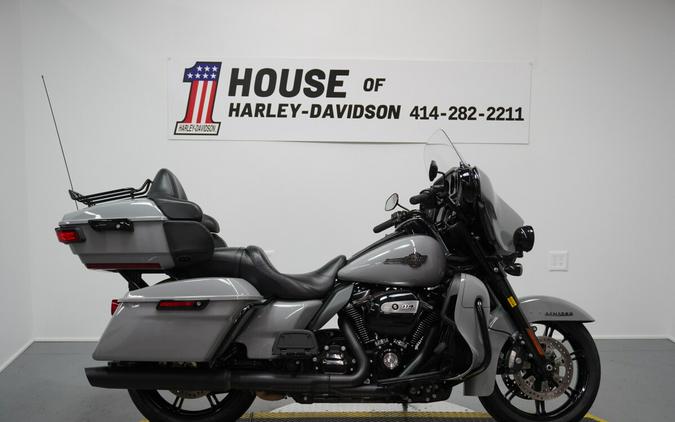 2024 Harley-Davidson® Ultra Limited Billiard Gray