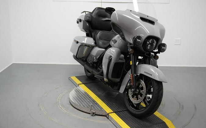 2024 Harley-Davidson® Ultra Limited Billiard Gray