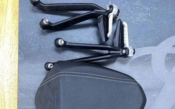 2024 Triumph Street Triple 765 RS Carnival Red