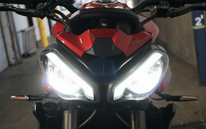 2024 Triumph Street Triple 765 RS Carnival Red