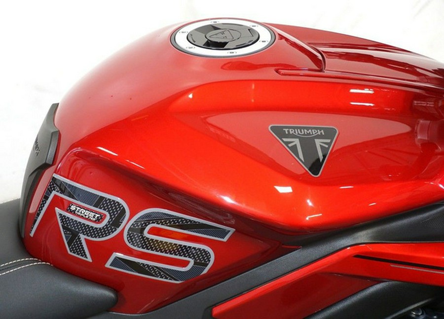 2024 Triumph Street Triple 765 RS Carnival Red