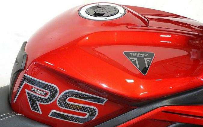 2024 Triumph Street Triple 765 RS Carnival Red