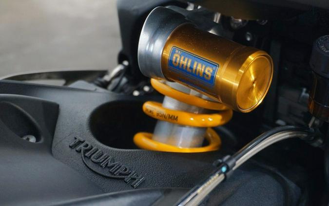 2024 Triumph Street Triple 765 RS Carnival Red