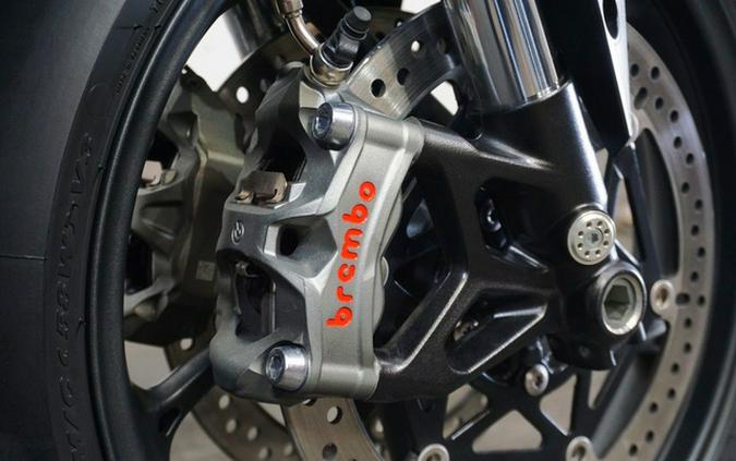 2024 Triumph Street Triple 765 RS Carnival Red