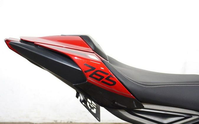 2024 Triumph Street Triple 765 RS Carnival Red