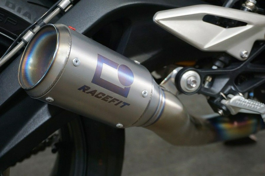 2024 Triumph Street Triple 765 RS Carnival Red