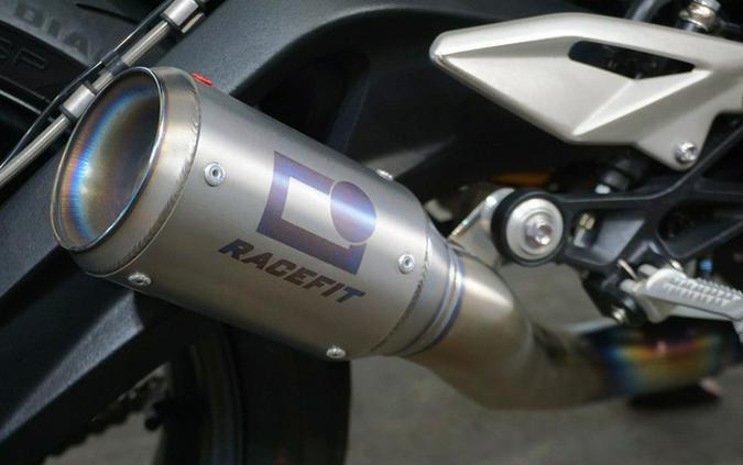 2024 Triumph Street Triple 765 RS Carnival Red