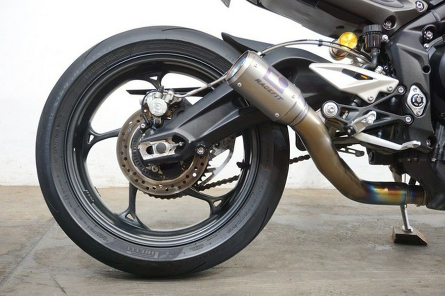 2024 Triumph Street Triple 765 RS Carnival Red