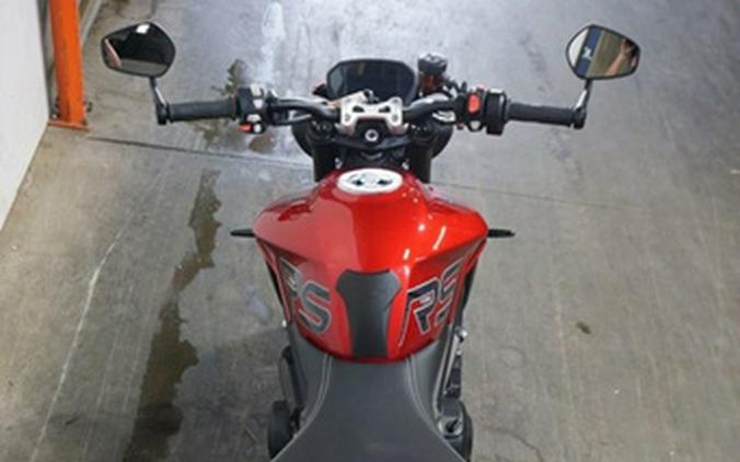 2024 Triumph Street Triple 765 RS Carnival Red
