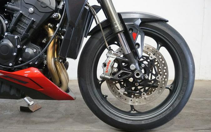 2024 Triumph Street Triple 765 RS Carnival Red