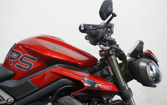 2024 Triumph Street Triple 765 RS Carnival Red