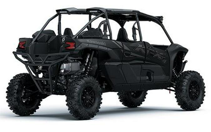 2026 Kawasaki Teryx KRX4 1000 Blackout Edition