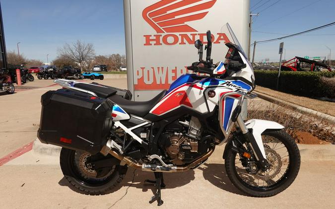 2021 Honda Africa Twin DCT