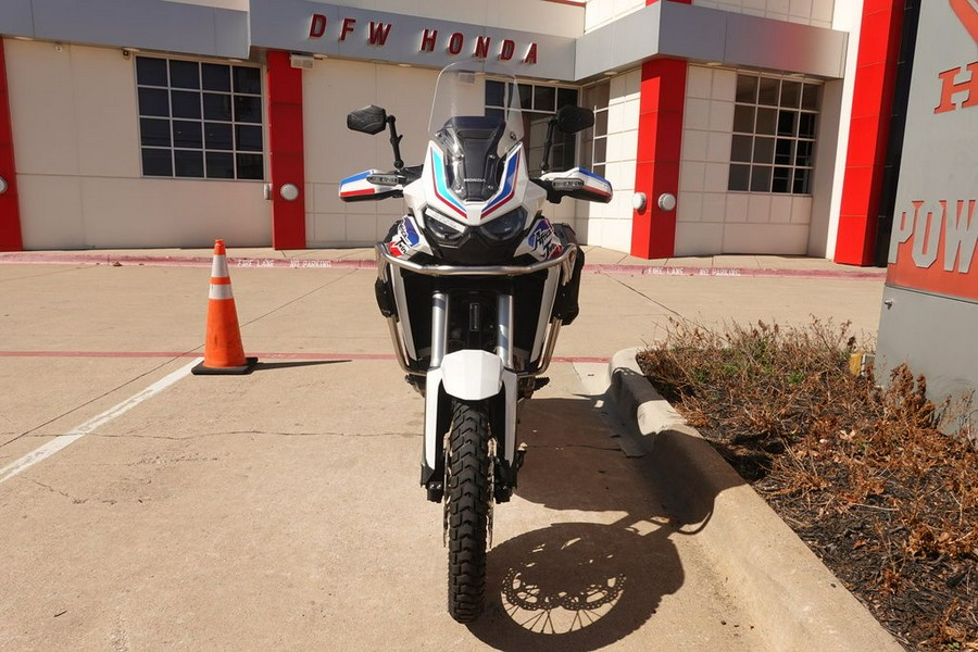 2021 Honda Africa Twin DCT