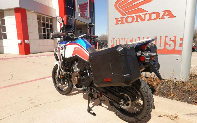 2021 Honda Africa Twin DCT