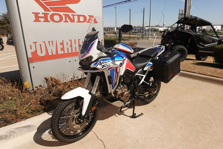 2021 Honda Africa Twin DCT