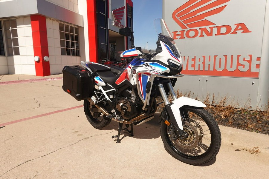 2021 Honda Africa Twin DCT