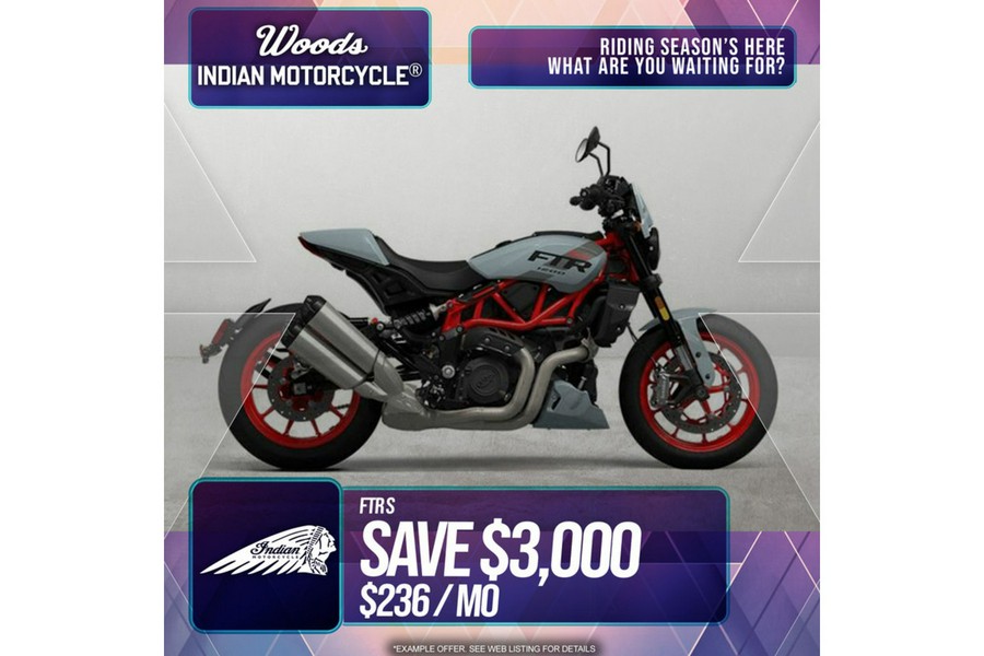 2024 Indian Motorcycle FTR Sport