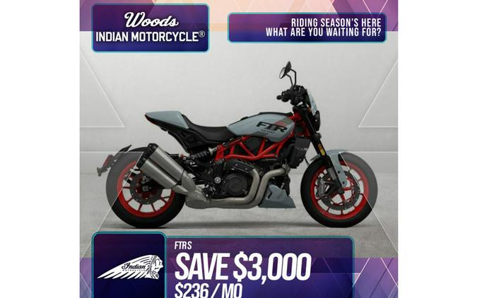 2024 Indian Motorcycle FTR Sport