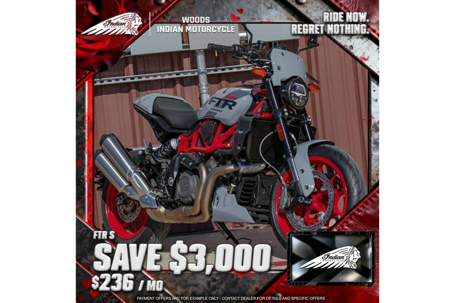 2024 Indian Motorcycle FTR Sport