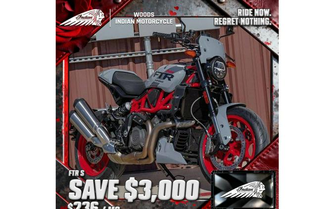 2024 Indian Motorcycle FTR Sport