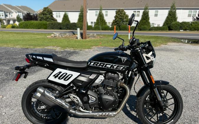 2027 Triumph Tracker 400