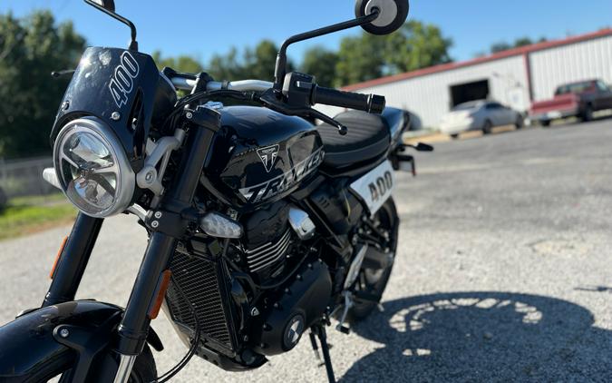 2027 Triumph Tracker 400
