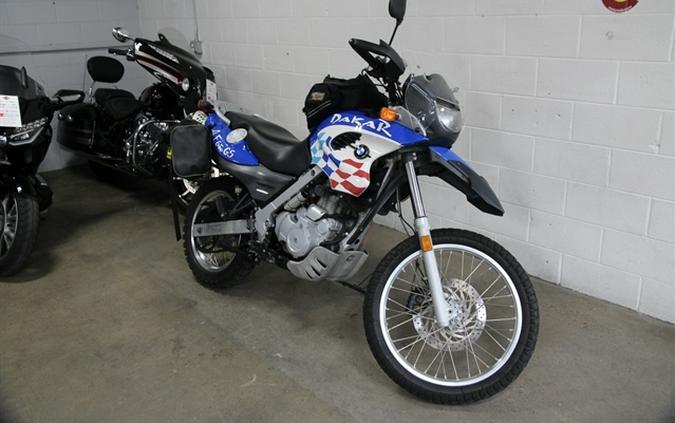2003 BMW F650 GS DAKAR