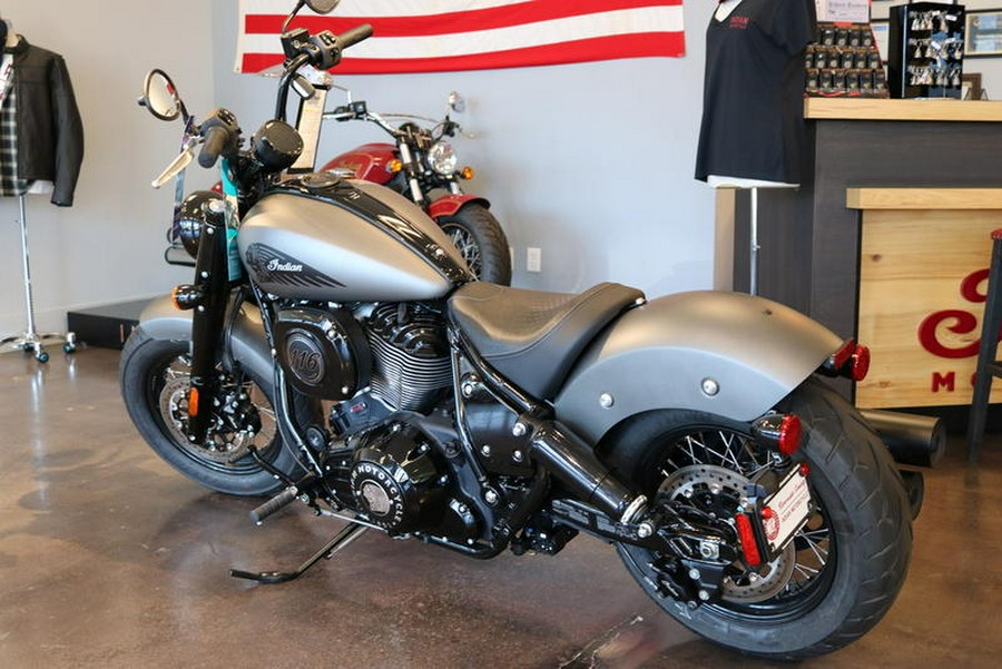 2023 Indian Motorcycle® Chief® Bobber Dark Horse® Titanium Smoke