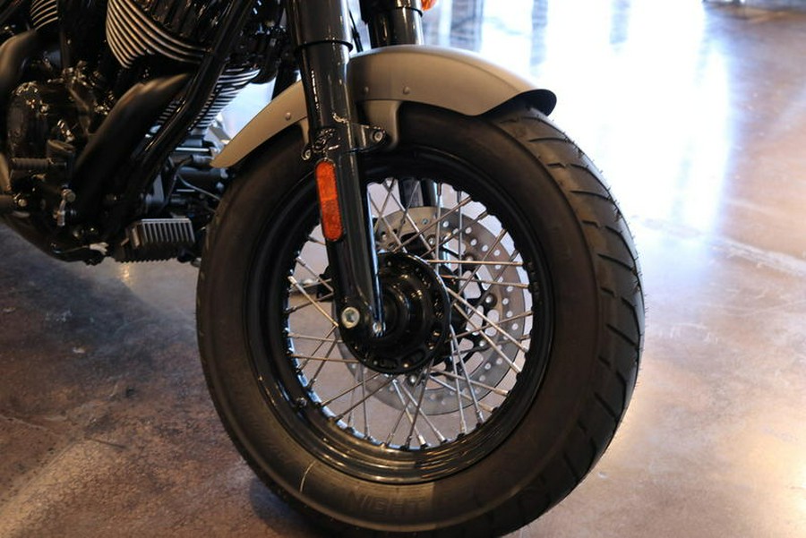 2023 Indian Motorcycle® Chief® Bobber Dark Horse® Titanium Smoke