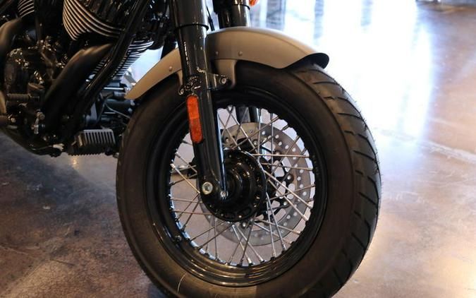 2023 Indian Motorcycle® Chief® Bobber Dark Horse® Titanium Smoke