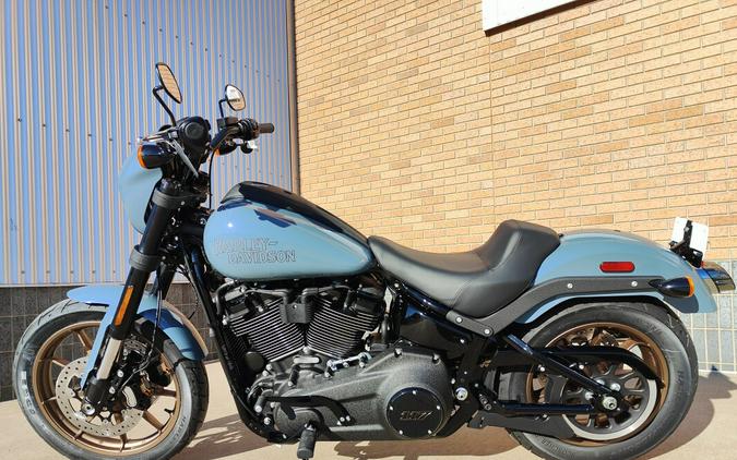 2024 Low Rider S Sharkskin Blue