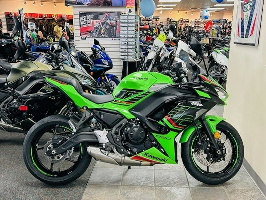 2024 Kawasaki Ninja 650 ABS KRT Edition