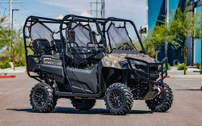 2024 Honda® Pioneer 700-4 Forest