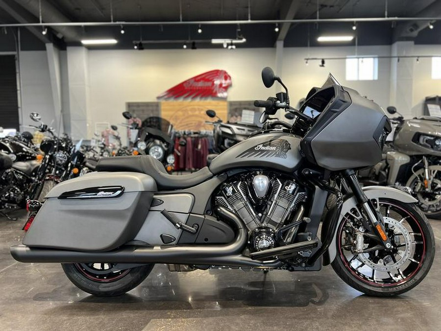 2023 Indian Motorcycle® Challenger® Dark Horse® Titanium Smoke