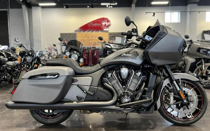 2023 Indian Motorcycle® Challenger® Dark Horse® Titanium Smoke