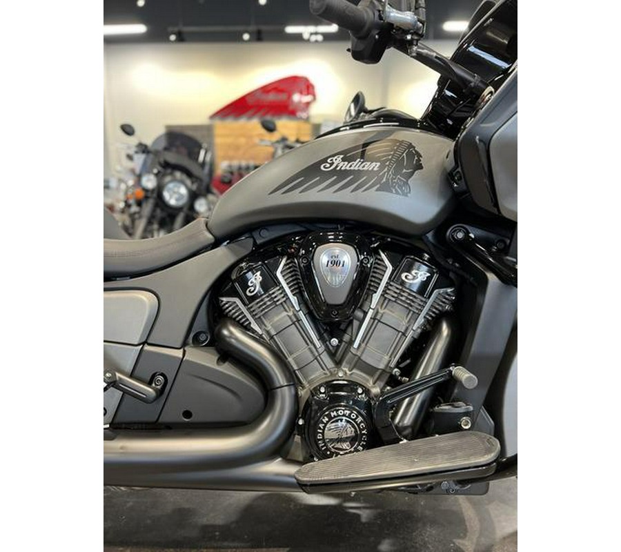 2023 Indian Motorcycle® Challenger® Dark Horse® Titanium Smoke