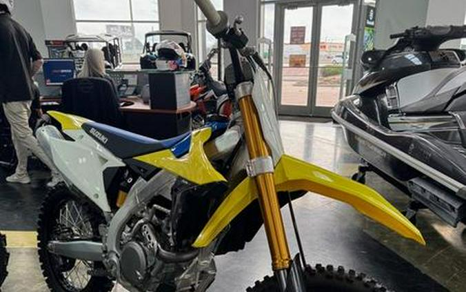 2022 Suzuki RM-Z450