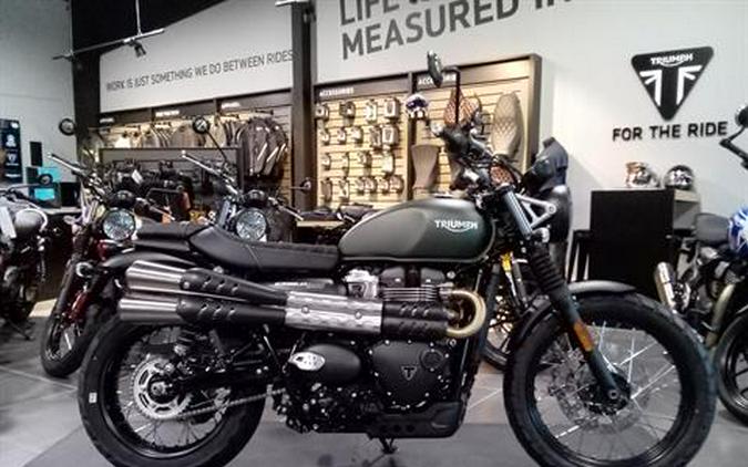 2024 Triumph Scrambler 900