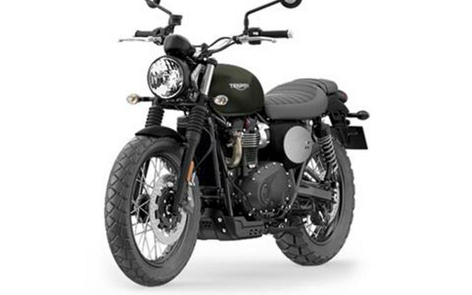 2024 Triumph Scrambler 900