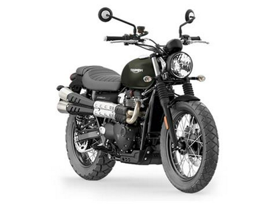 2024 Triumph Scrambler 900