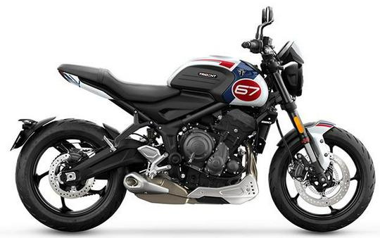 2025 Triumph Trident 660 Triple Tribute Edition