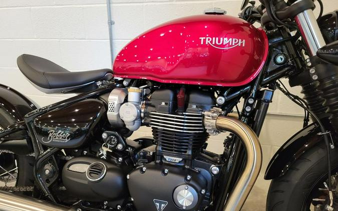 new 2023 Triumph Bonneville Bobber