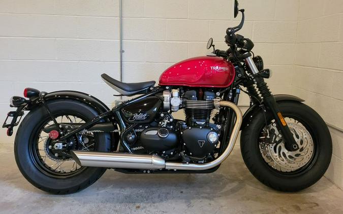 new 2023 Triumph Bonneville Bobber