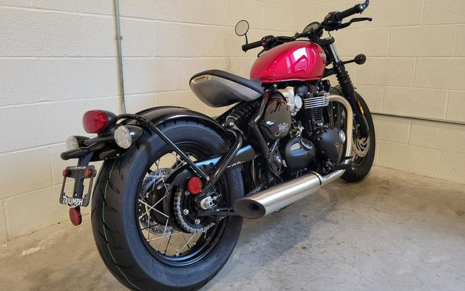 new 2023 Triumph Bonneville Bobber