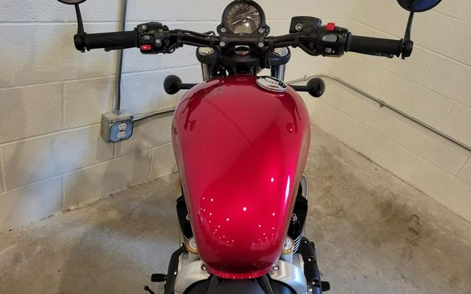 new 2023 Triumph Bonneville Bobber