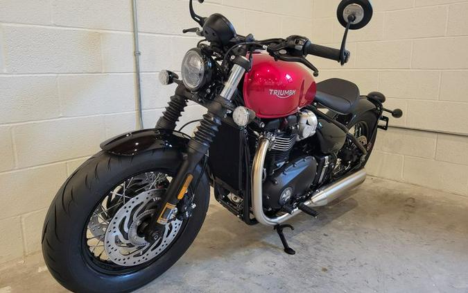 new 2023 Triumph Bonneville Bobber