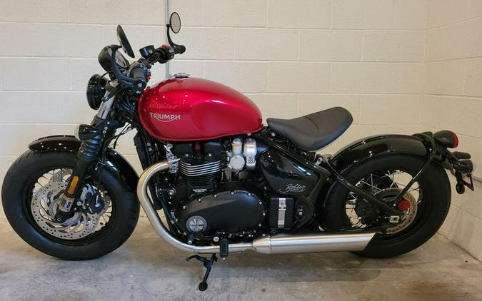 new 2023 Triumph Bonneville Bobber